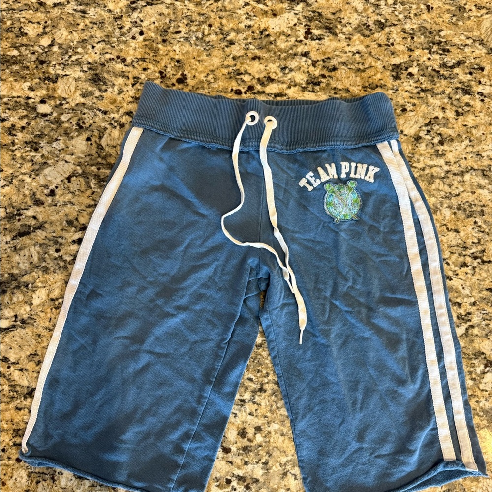 PINK Victoria's Secret Blue Athletic Men's Shorts